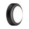 Applique 230V Cone Wall IP44 8W 3000K plastique gris - Pas cher