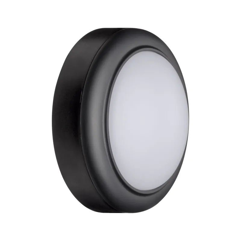 Applique 230V Cone Wall IP44 8W 3000K plastique gris - Pas cher