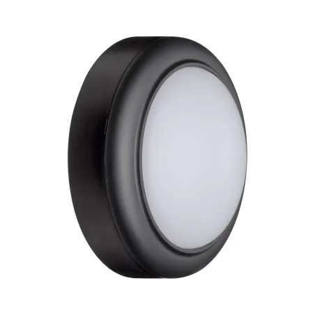 Applique 230V Cone Wall IP44 8W 3000K plastique gris - Pas cher
