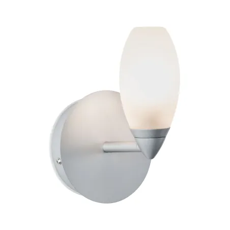 applique Carina IP44 max. 28W G9 chrome mat/Satin 230V Métal/Verre