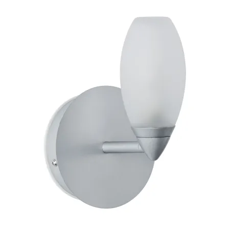 applique Carina IP44 max. 28W G9 chrome mat/Satin 230V Métal/Verre
