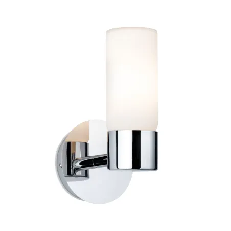 applique salle de bain Eleon IP44 max. 33W G9 chrome/Satin 230V Métal/Verre