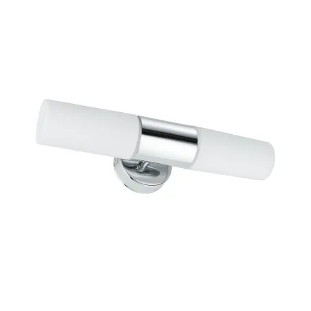 Eclairage miroir Lenia IP44 max. 2x20 W chrome, opaque, métal, verre