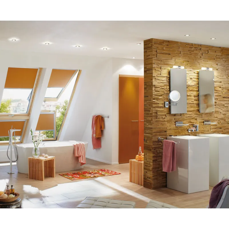 Eclairage miroir Lenia IP44 max. 2x20 W chrome, opaque, métal, verre