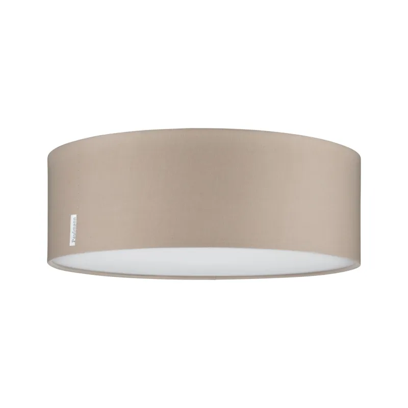 Plafonnier WallCeiling Mari max.2x20W E27 Beige 230V tissu - Pas cher