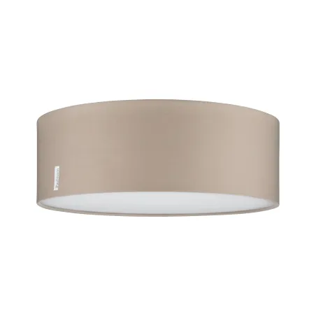 Plafonnier WallCeiling Mari max.2x20W E27 Beige 230V tissu - Pas cher