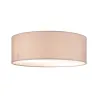 Plafonnier WallCeiling Mari max.2x20W E27 Beige 230V tissu - Pas cher