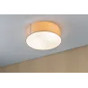 Plafonnier WallCeiling Mari max.2x20W E27 Beige 230V tissu - Pas cher