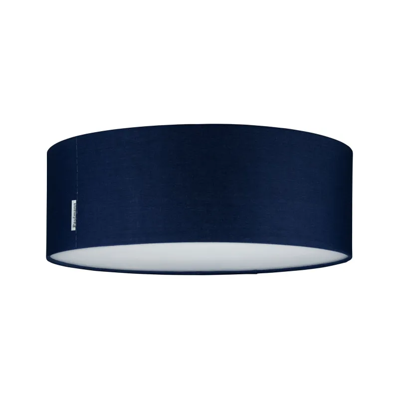 Plafonnier WallCeiling Mari max.2x20W E27 Bleu 230V tissu - Pas cher