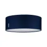 Plafonnier WallCeiling Mari max.2x20W E27 Bleu 230V tissu - Pas cher