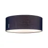 Plafonnier WallCeiling Mari max.2x20W E27 Bleu 230V tissu - Pas cher