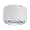 WallCeiling Argun LED 1x4,8W Blanc Alu brossé 230 V, métal - Pas cher