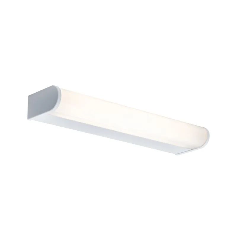 applique réglette miroir Arneb IP44 LED 1x9W blanc 230 V aluminium / acrylique