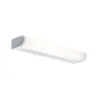 applique réglette miroir Arneb IP44 LED 1x9W blanc 230 V aluminium / acrylique