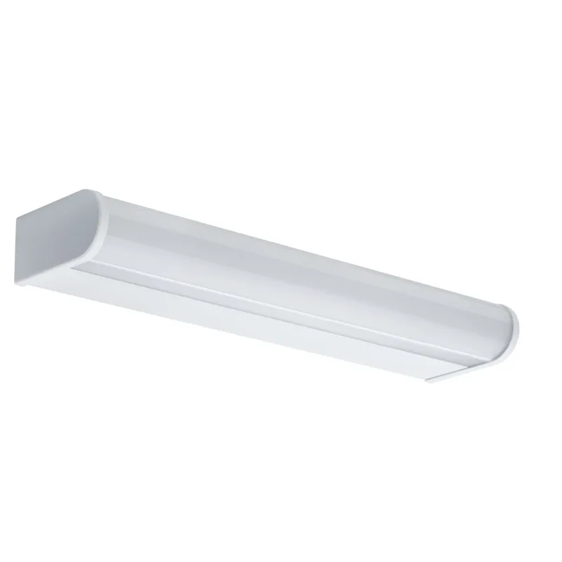 applique réglette miroir Arneb IP44 LED 1x9W blanc 230 V aluminium / acrylique