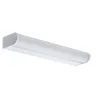 applique réglette miroir Arneb IP44 LED 1x9W blanc 230 V aluminium / acrylique