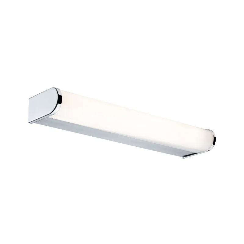 applique plafonnier Arneb IP44 LED 1x9W chrome 230 V aluminium / acrylique