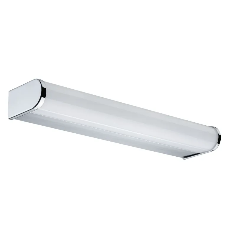 applique plafonnier Arneb IP44 LED 1x9W chrome 230 V aluminium / acrylique