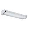 applique plafonnier Arneb IP44 LED 1x9W chrome 230 V aluminium / acrylique