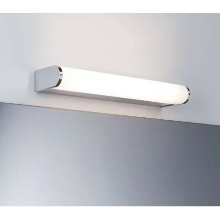 applique plafonnier Arneb IP44 LED 1x9W chrome 230 V aluminium / acrylique