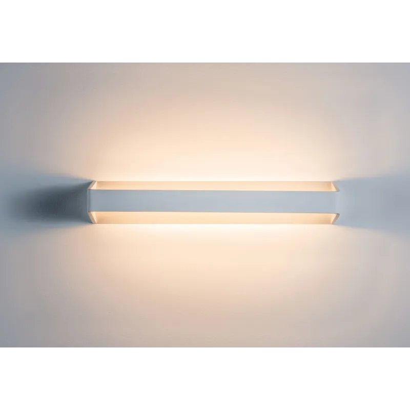 WallCeiling Bar WL LED 1x10,5W Blanc 230 V Alu - Pas cher