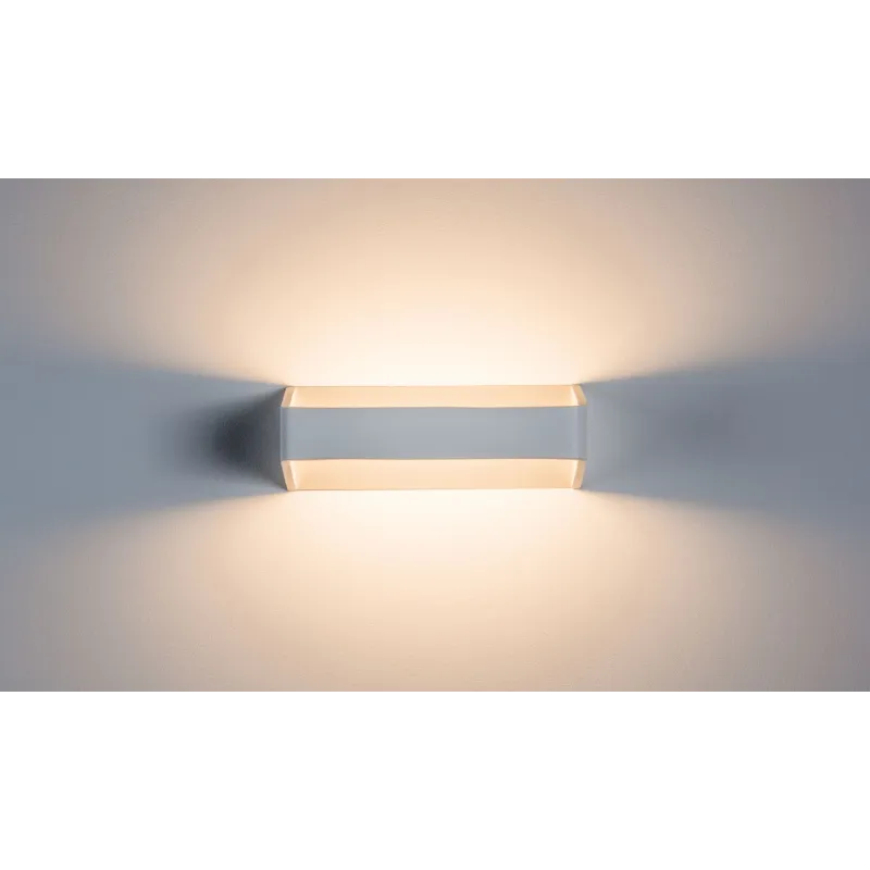 WallCeiling Bar WL LED 1x5,5 W Blanc 230 V Alu - Pas cher