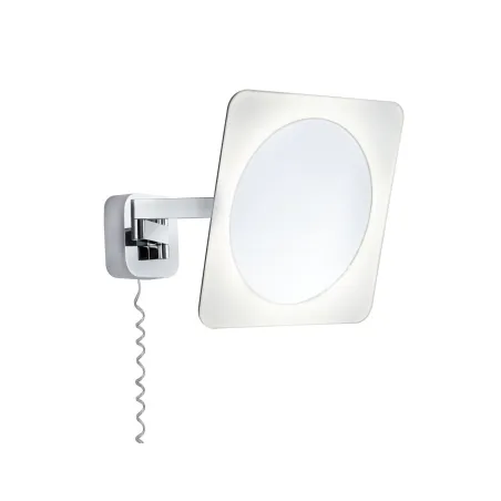 applique miroir cosmétique Métalique IP44 LED 5,7W chrome/bl/miroir 230V Métal/acr