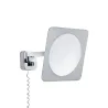 applique miroir cosmétique Métalique IP44 LED 5,7W chrome/bl/miroir 230V Métal/acr
