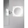 applique miroir cosmétique Métalique IP44 LED 5,7W chrome/bl/miroir 230V Métal/acr