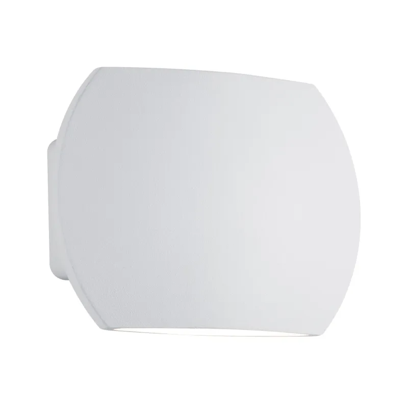 WallCeiling Bocca WL LED 2x3 W Blanc 230 V Alu - Pas cher
