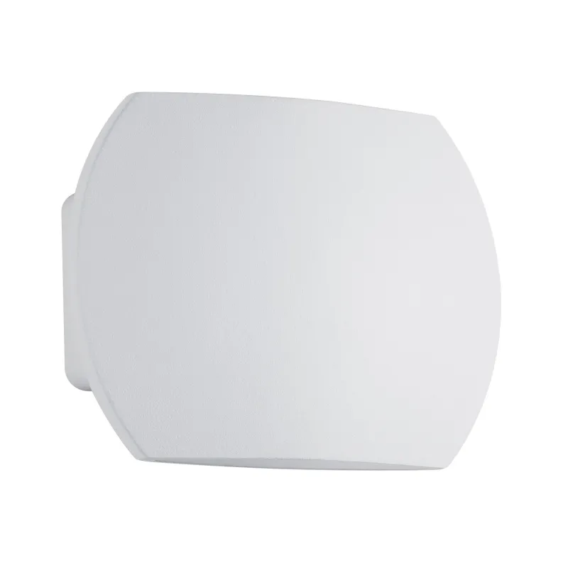 WallCeiling Bocca WL LED 2x3 W Blanc 230 V Alu - Pas cher