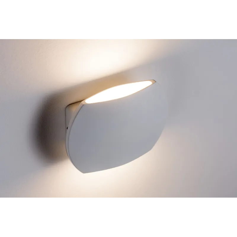 WallCeiling Bocca WL LED 2x3 W Blanc 230 V Alu - Pas cher