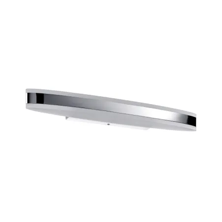 applique plafonnier Kuma IP44 LED 1x9W 500mm chrome/blanc 230V Métal/acrylique