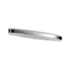 applique plafonnier Kuma IP44 LED 1x9W 500mm chrome/blanc 230V Métal/acrylique