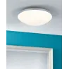 WallCeiling Leonis HF-Sensor IP44 LED 9,5W 2700K 270 mm Blanc 230V ...