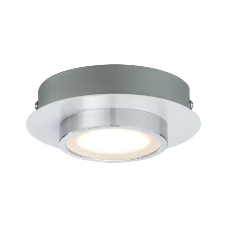 WallCeiling Liao LED 1x4,7W Blanc dépoli Chrome 230 V métal - Pas cher