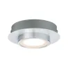 WallCeiling Liao LED 1x4,7W Blanc dépoli Chrome 230 V métal - Pas cher