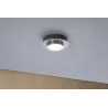 WallCeiling Liao LED 1x4,7W Blanc dépoli Chrome 230 V métal - Pas cher