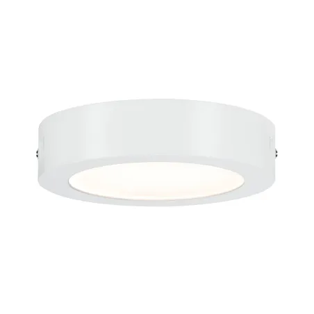 WallCeiling Lunar LED Panel 170mm 11W 230V blanc mate alu - Pas cher