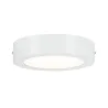WallCeiling Lunar LED Panel 170mm 11W 230V blanc mate alu - Pas cher