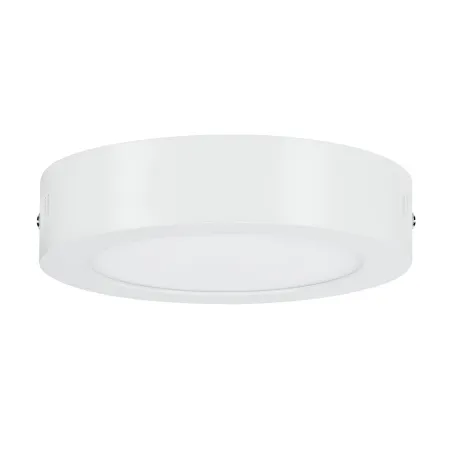 WallCeiling Lunar LED Panel 170mm 11W 230V blanc mate alu - Pas cher
