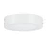 WallCeiling Lunar LED Panel 170mm 11W 230V blanc mate alu - Pas cher