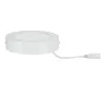 WallCeiling Lunar LED Panel 170mm 11W 230V blanc mate alu - Pas cher