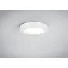 WallCeiling Lunar LED Panel 170mm 11W 230V blanc mate alu - Pas cher
