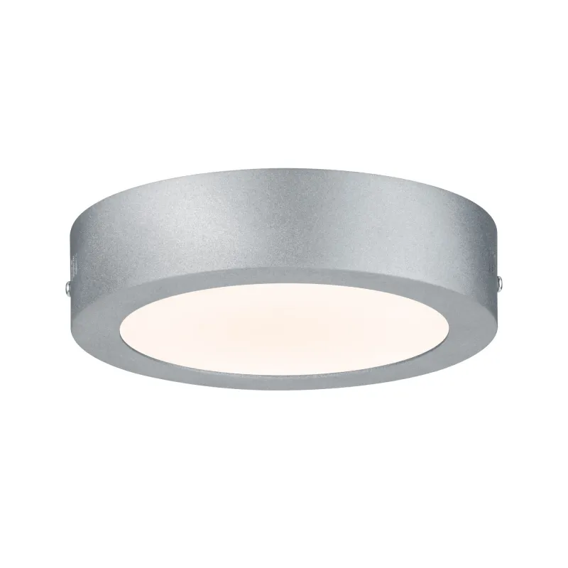 WallCeiling Lunar LED Panel 170mm 11W 230V chrome mate alu - Pas cher