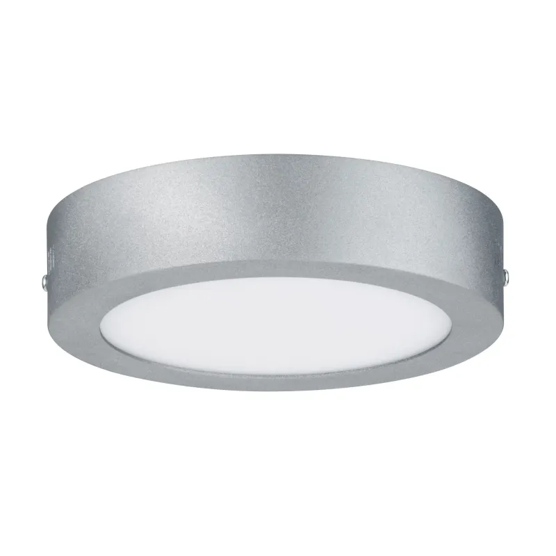WallCeiling Lunar LED Panel 170mm 11W 230V chrome mate alu - Pas cher