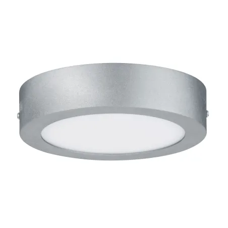 WallCeiling Lunar LED Panel 170mm 11W 230V chrome mate alu - Pas cher