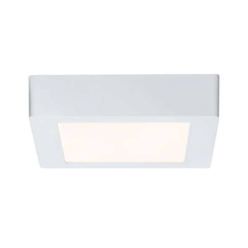 WallCeiling Lunar LED Panel 170x170mm 11W 230V blanc mate alu - Pas...