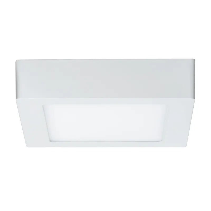 WallCeiling Lunar LED Panel 170x170mm 11W 230V blanc mate alu - Pas...