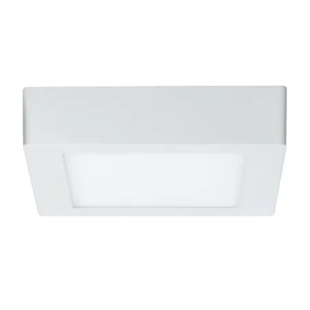WallCeiling Lunar LED Panel 170x170mm 11W 230V blanc mate alu - Pas...